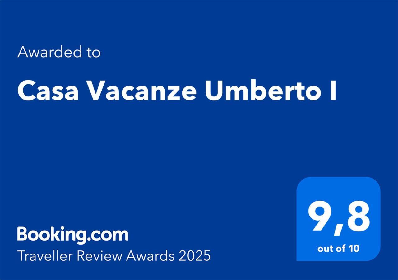 Casa Vacanze Umberto I โบวา มารีนา ภายนอก รูปภาพ